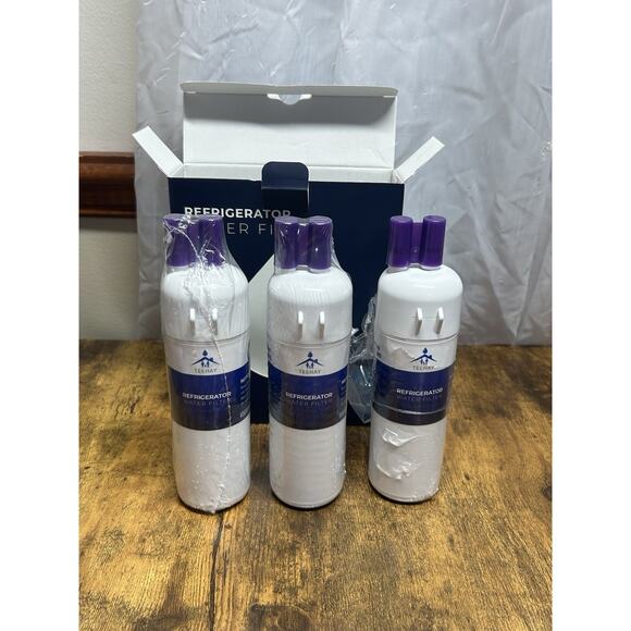 3 Pack TEEHAY TH-05 Refrigerator Water Filter Replacement READ - Picture 3 of 8